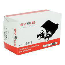 Cinta EVOLIS - YMCKO, New Pebble Cinta EVOLIS - YMCKO, New Pebble